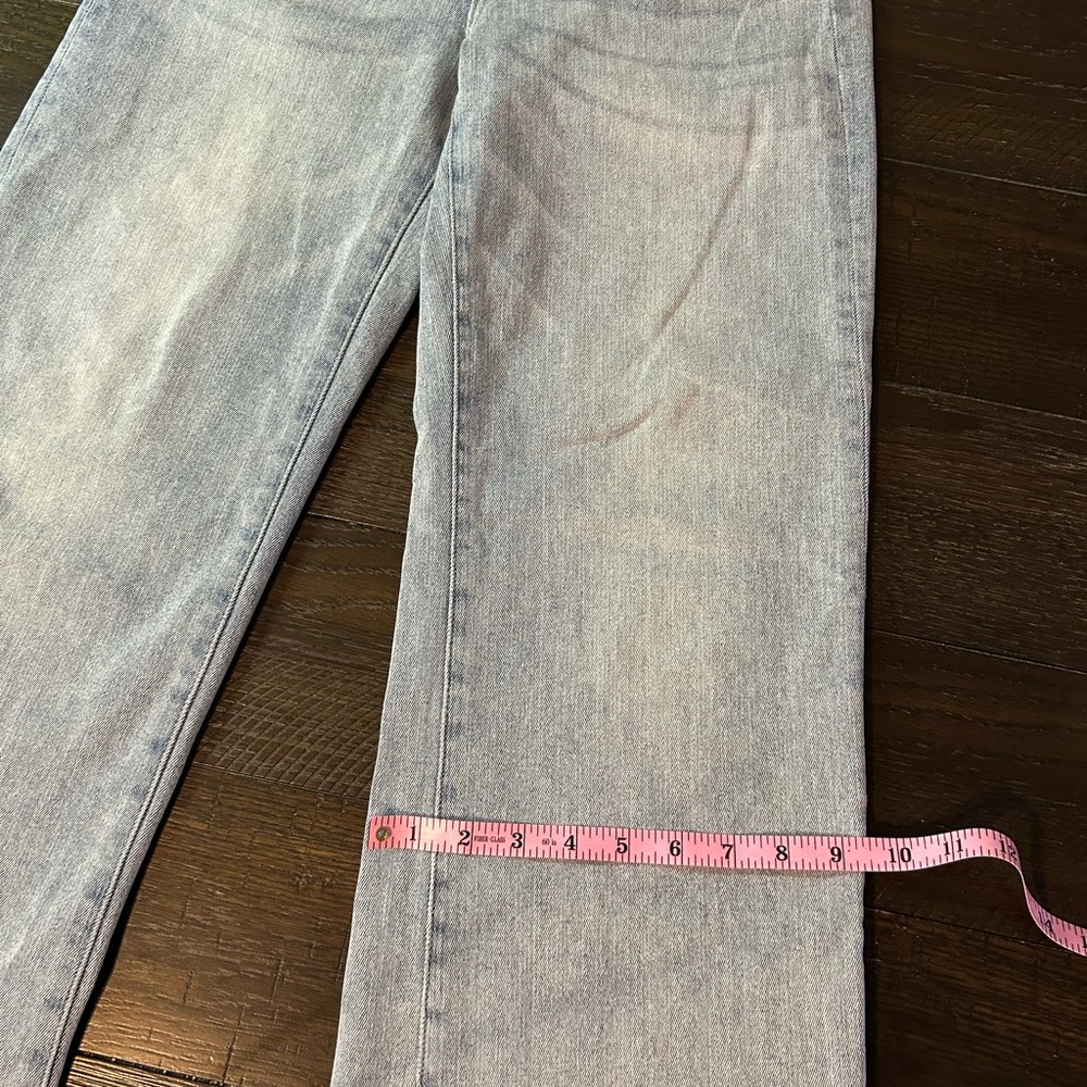 Mica Wide Leg crop Jeans - Picture 3 of 7